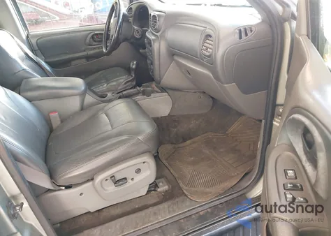 2003 Chevrolet Trailblazer Ext Lt из США, поврежденный, VIN 1GNET16S336159809